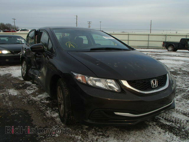 Фотография 2HGFB2F59EH503663 - HONDA CIVIC 2014