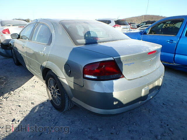2005 CHRYSLER SEBRING - VIN: 1C3EL46X45N678886 - Фото 3