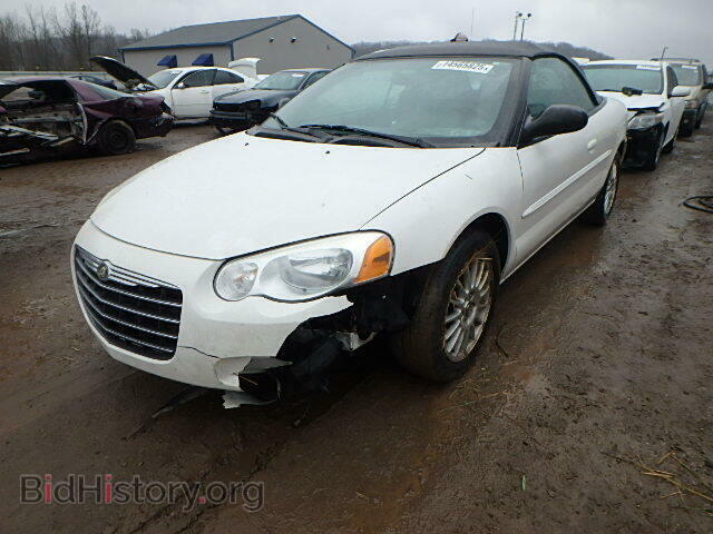 2004 CHRYSLER SEBRING - VIN: 1C3EL55RX4N298734 - Фото 2