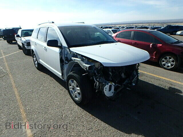 Фотография 3C4PDCAB5CT167918 - DODGE JOURNEY 2012