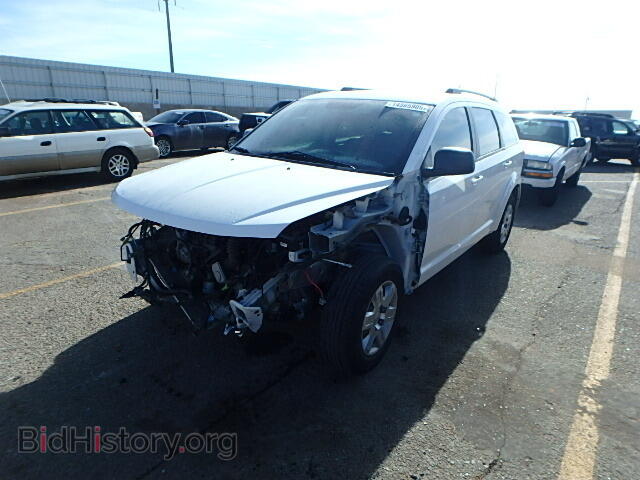 2012 DODGE JOURNEY - VIN: 3C4PDCAB5CT167918 - Фото 2