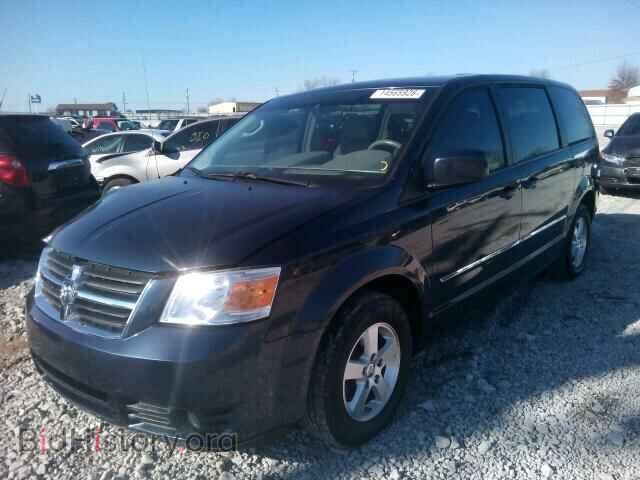 2008 DODGE CARAVAN - VIN: 1D8HN54P18B189378 - Фото 2