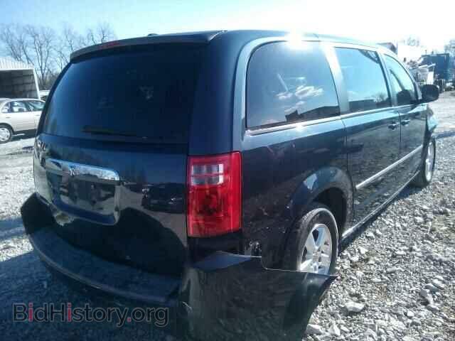 2008 DODGE CARAVAN - VIN: 1D8HN54P18B189378 - Фото 4