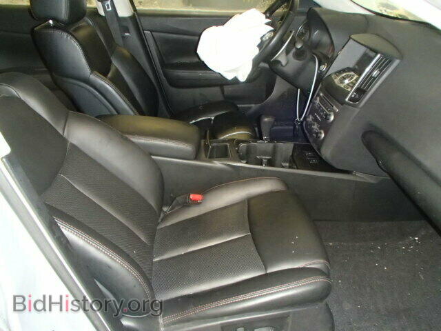 2010 NISSAN MAXIMA - VIN: 1N4AA5AP9AC856493 - Фото 5
