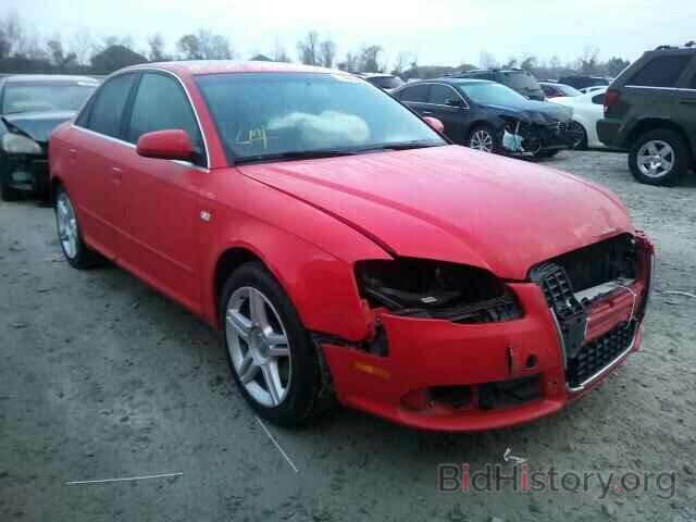 Photo WAUDF78E28A082678 - AUDI A4 2008