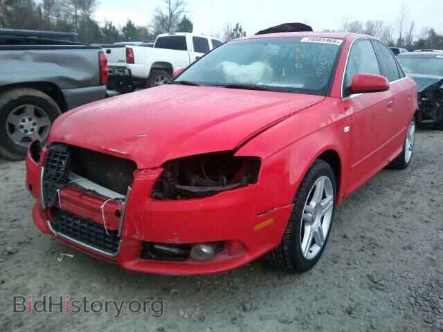 2008 AUDI A4 - VIN: WAUDF78E28A082678 - Фото 2