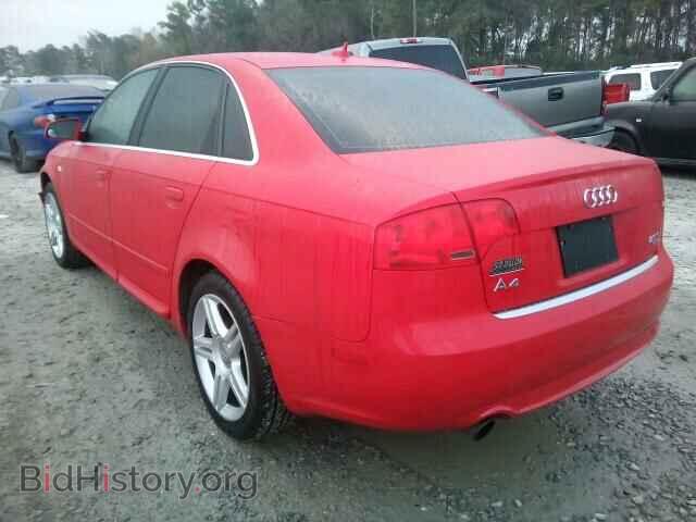 2008 AUDI A4 - VIN: WAUDF78E28A082678 - Фото 3
