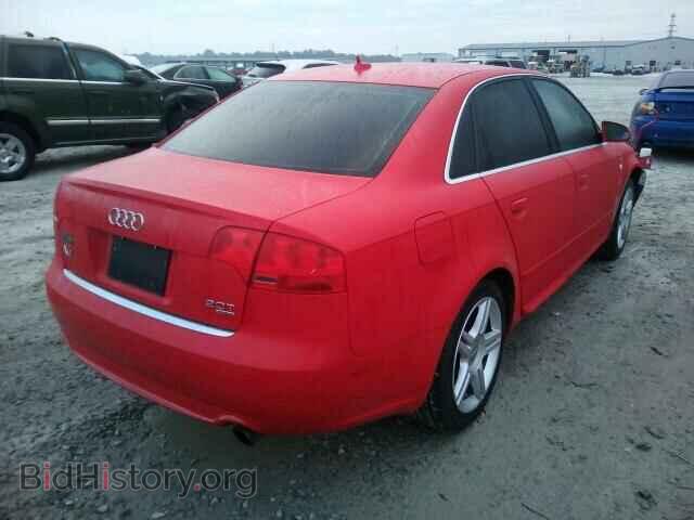 2008 AUDI A4 - VIN: WAUDF78E28A082678 - Фото 4