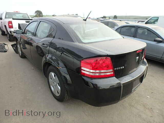 2010 DODGE AVENGER - VIN: 1B3CC4FB8AN181049 - Фото 3