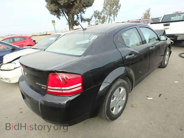 2010 DODGE AVENGER - VIN: 1B3CC4FB8AN181049 - Фото 4