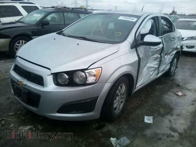 2012 CHEVROLET SONIC - VIN: 1G1JC5SH5C4122256 - Фото 2