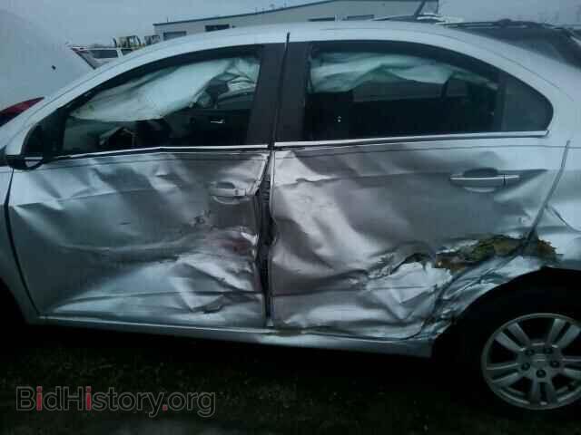 2012 CHEVROLET SONIC - VIN: 1G1JC5SH5C4122256 - Фото 10