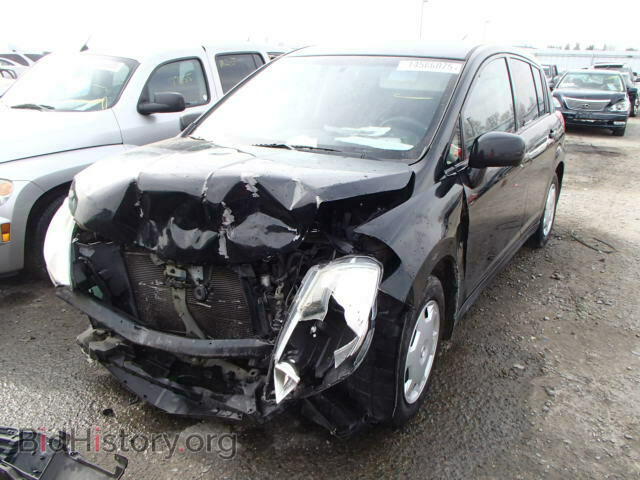 2009 NISSAN VERSA - VIN: 3N1BC13E89L464122 - Фото 2