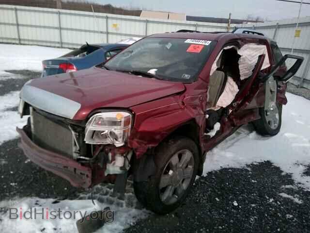 2011 GMC TERRAIN - VIN: 2CTFLXE51B6355871 - Photo 2