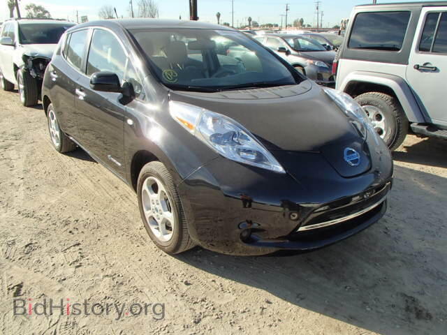 Photo JN1AZ0CP2CT022459 - NISSAN LEAF 2012