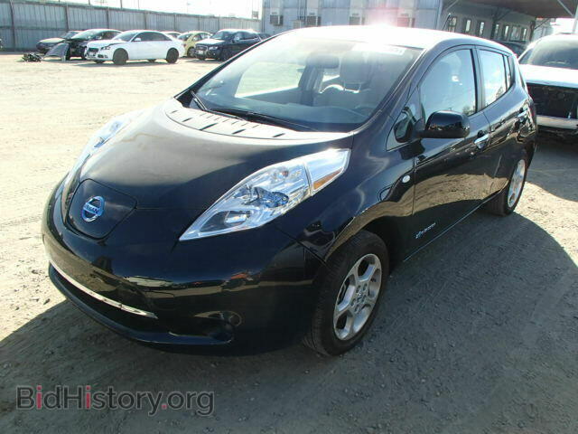 2012 NISSAN LEAF - VIN: JN1AZ0CP2CT022459 - Фото 2