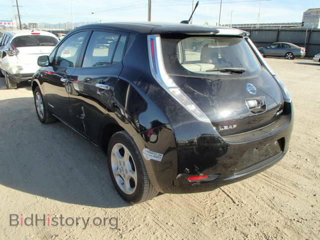 2012 NISSAN LEAF - VIN: JN1AZ0CP2CT022459 - Фото 3