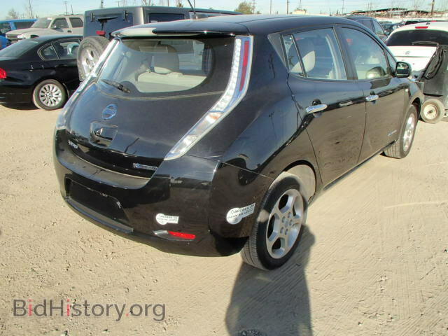 2012 NISSAN LEAF - VIN: JN1AZ0CP2CT022459 - Фото 4