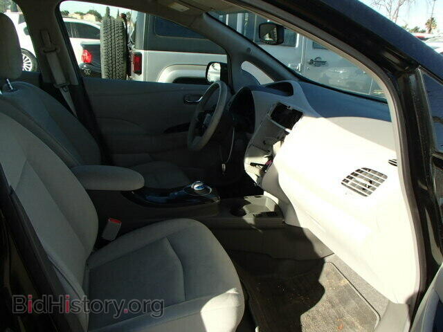 2012 NISSAN LEAF - VIN: JN1AZ0CP2CT022459 - Фото 5