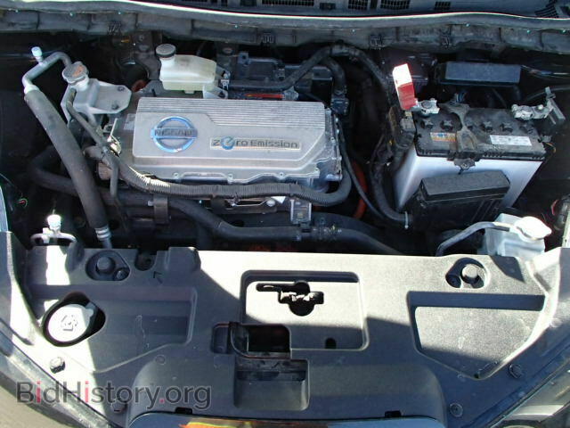 2012 NISSAN LEAF - VIN: JN1AZ0CP2CT022459 - Фото 7