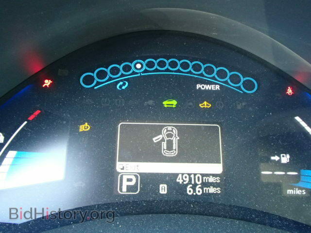 2012 NISSAN LEAF - VIN: JN1AZ0CP2CT022459 - Фото 8