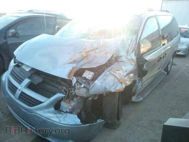 2005 DODGE CARAVAN - VIN: 1D4GP24R45B211666 - Фото 2