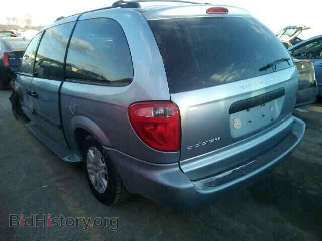 2005 DODGE CARAVAN - VIN: 1D4GP24R45B211666 - Фото 3