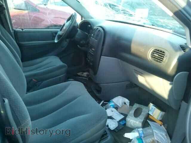 2005 DODGE CARAVAN - VIN: 1D4GP24R45B211666 - Фото 5