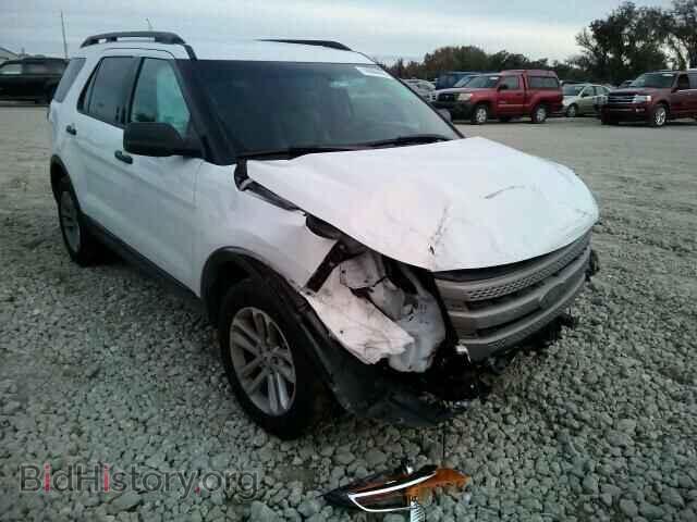 Photo 1FM5K7B85FGA83271 - FORD EXPLORER 2015