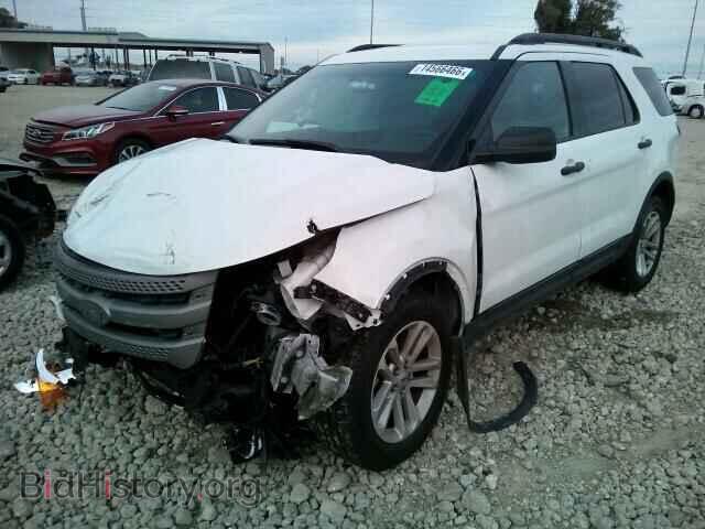 2015 FORD EXPLORER - VIN: 1FM5K7B85FGA83271 - Фото 2