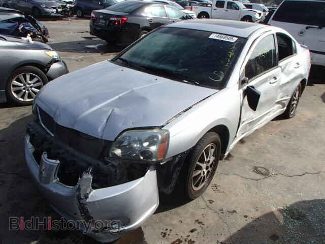 2004 MITSUBISHI GALANT - VIN: 4A3AB56S34E096846 - Фото 2