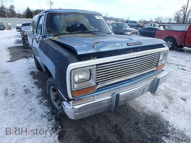 Photo 3B4GM07YXLM004280 - DODGE RAM 1990