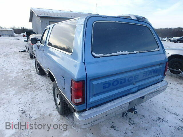 1990 DODGE RAM - VIN: 3B4GM07YXLM004280 - Фото 3