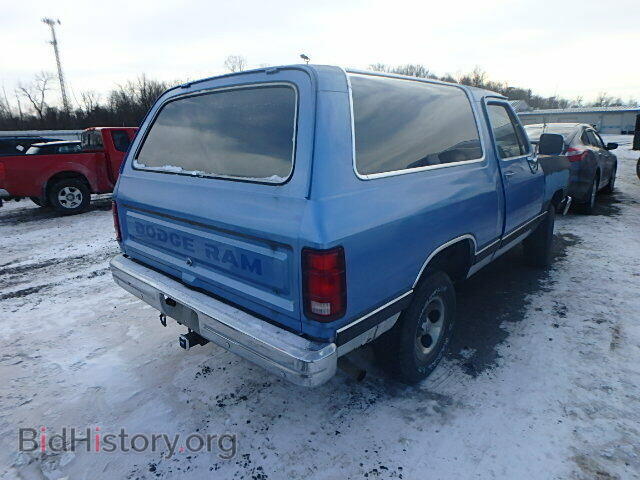 1990 DODGE RAM - VIN: 3B4GM07YXLM004280 - Фото 4