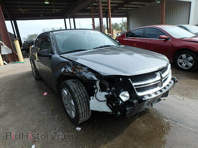 Фотография 1C3CDZAB8CN136541 - DODGE AVENGER 2012