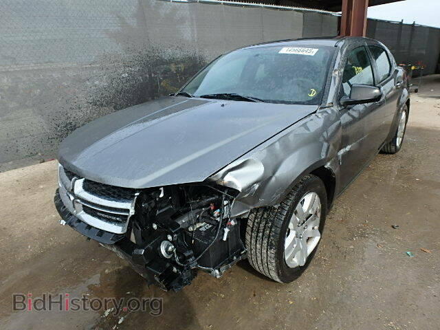 2012 DODGE AVENGER - VIN: 1C3CDZAB8CN136541 - Фото 2