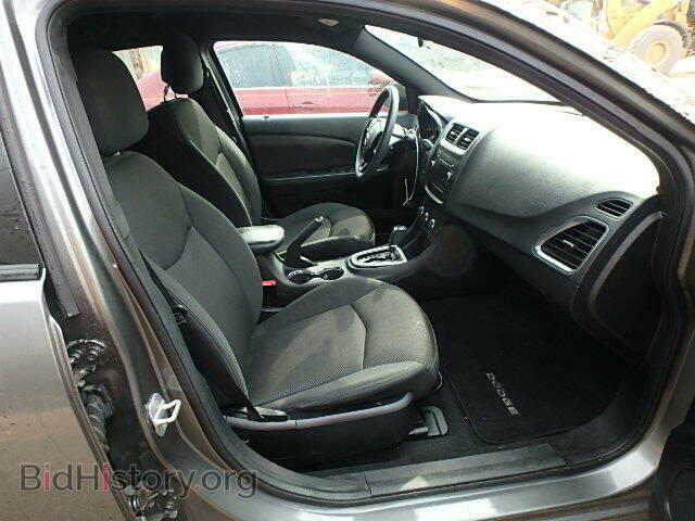 2012 DODGE AVENGER - VIN: 1C3CDZAB8CN136541 - Фото 5