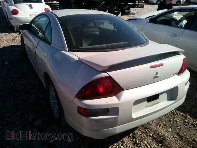 2002 MITSUBISHI ECLIPSE - VIN: 4A3AC44G52E036859 - Фото 3