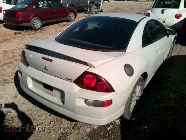 2002 MITSUBISHI ECLIPSE - VIN: 4A3AC44G52E036859 - Фото 4