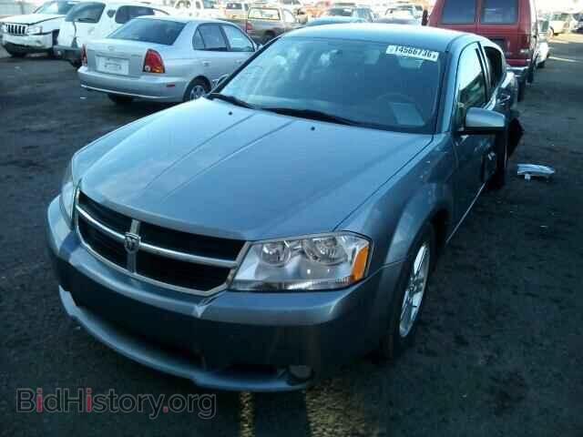 2010 DODGE AVENGER - VIN: 1B3CC5FB2AN220501 - Фото 2