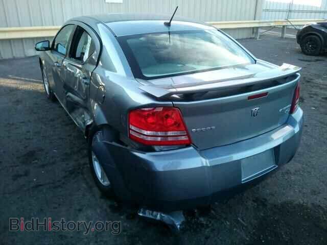 2010 DODGE AVENGER - VIN: 1B3CC5FB2AN220501 - Фото 3
