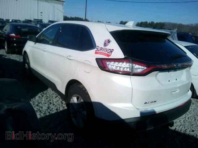 2015 FORD EDGE - VIN: 2FMTK4J88FBB19033 - Photo 3