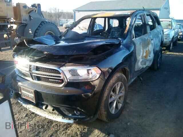 2014 DODGE DURANGO - VIN: 1C4RDJDG6EC557770 - Фото 2