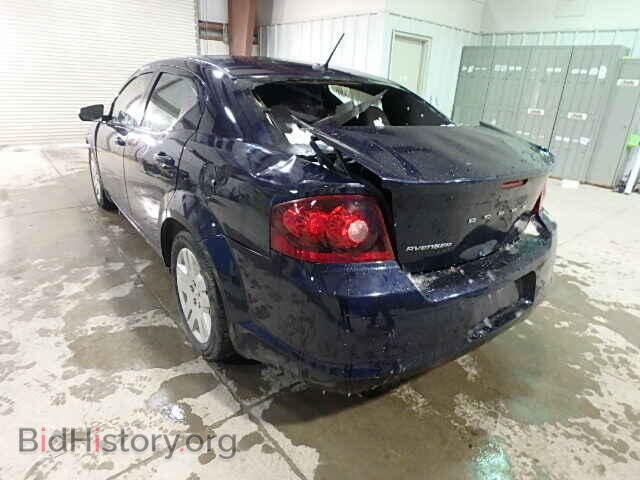 2013 DODGE AVENGER - VIN: 1C3CDZAB2DN591662 - Фото 3