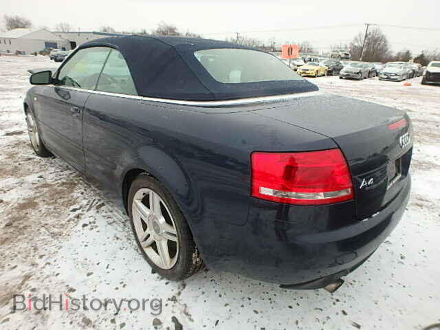 2008 AUDI A4 - VIN: WAUDF48H58K000171 - Фото 3