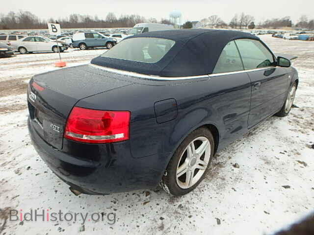 2008 AUDI A4 - VIN: WAUDF48H58K000171 - Фото 4