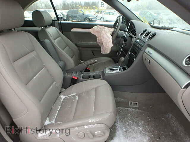 2008 AUDI A4 - VIN: WAUDF48H58K000171 - Фото 5