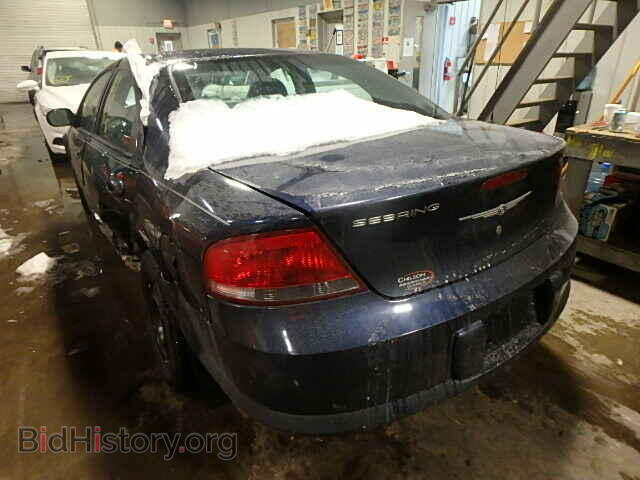 2004 CHRYSLER SEBRING - VIN: 1C3EL46R84N184367 - Фото 3