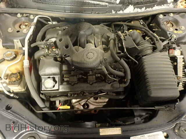 2004 CHRYSLER SEBRING - VIN: 1C3EL46R84N184367 - Фото 7