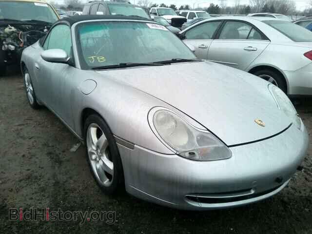 Фотография WP0CA29961S652201 - PORSCHE 911 2001
